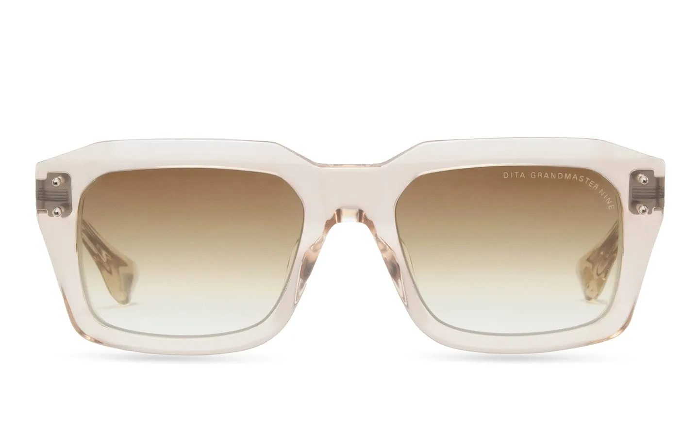 Grandmaster nine DTS464-A-02 khaki crystal  -  antique silver/brown gradient  lens