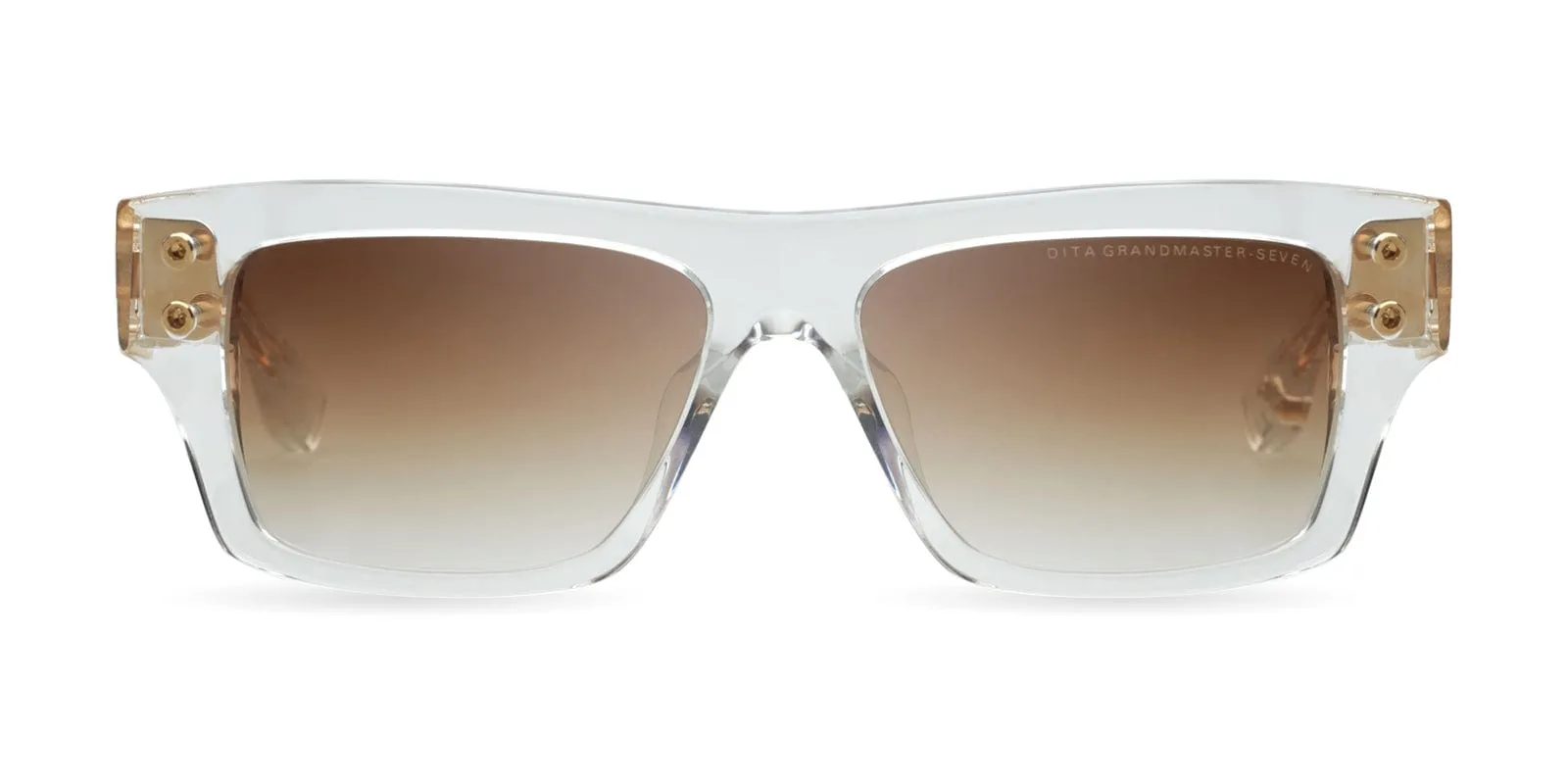 Grandmaster seven DTS407-A-02 crystal gold/brown gradient lens