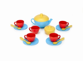 Green Toys Tea Set - Blue
