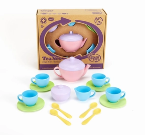 Green Toys Tea Set - Pink
