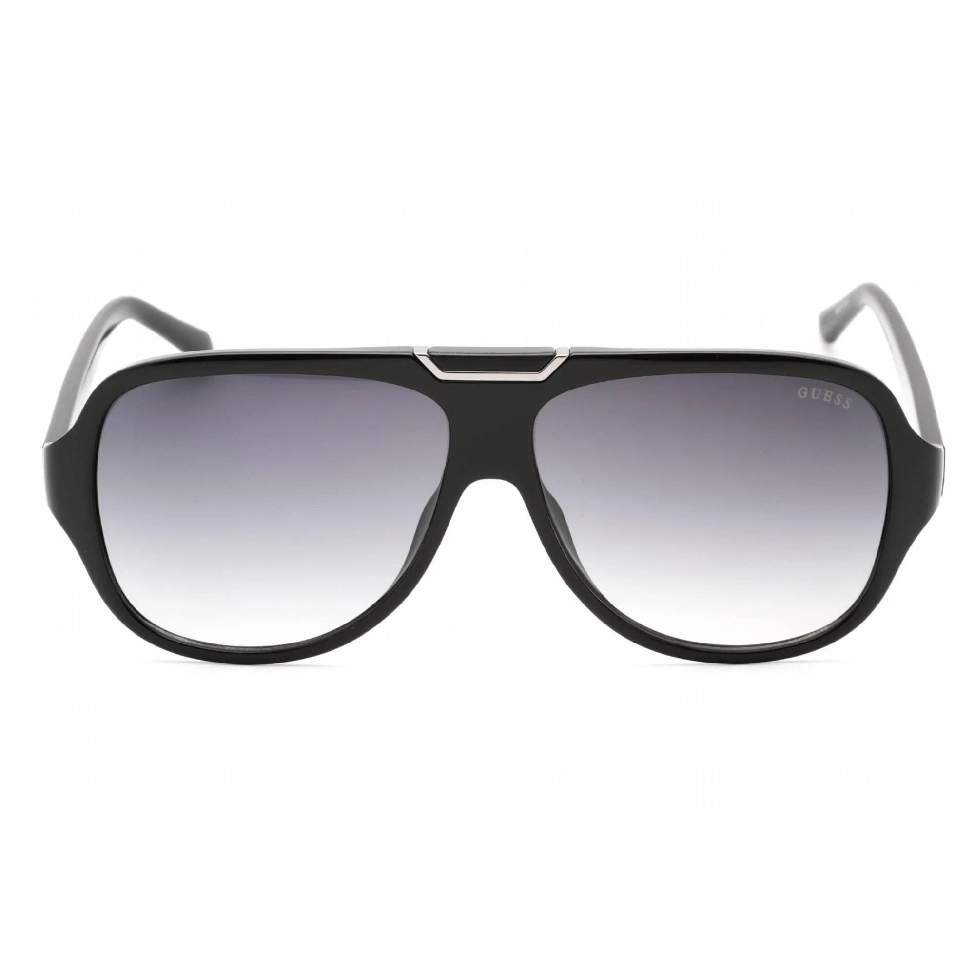 Guess Men's Sunglasses - Injected Propionate Rectangular Frame, 60 mm | GU00055 01B Guess Sunglasses