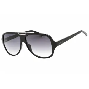 Guess Men's Sunglasses - Injected Propionate Rectangular Frame, 60 mm | GU00055 01B Guess Sunglasses