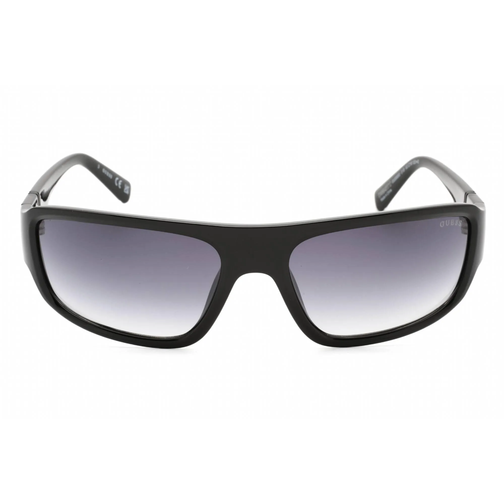 Guess Men's Sunglasses - Injected Propionate Rectangular Frame, 62 mm | GU00080 01B Guess Sunglasses