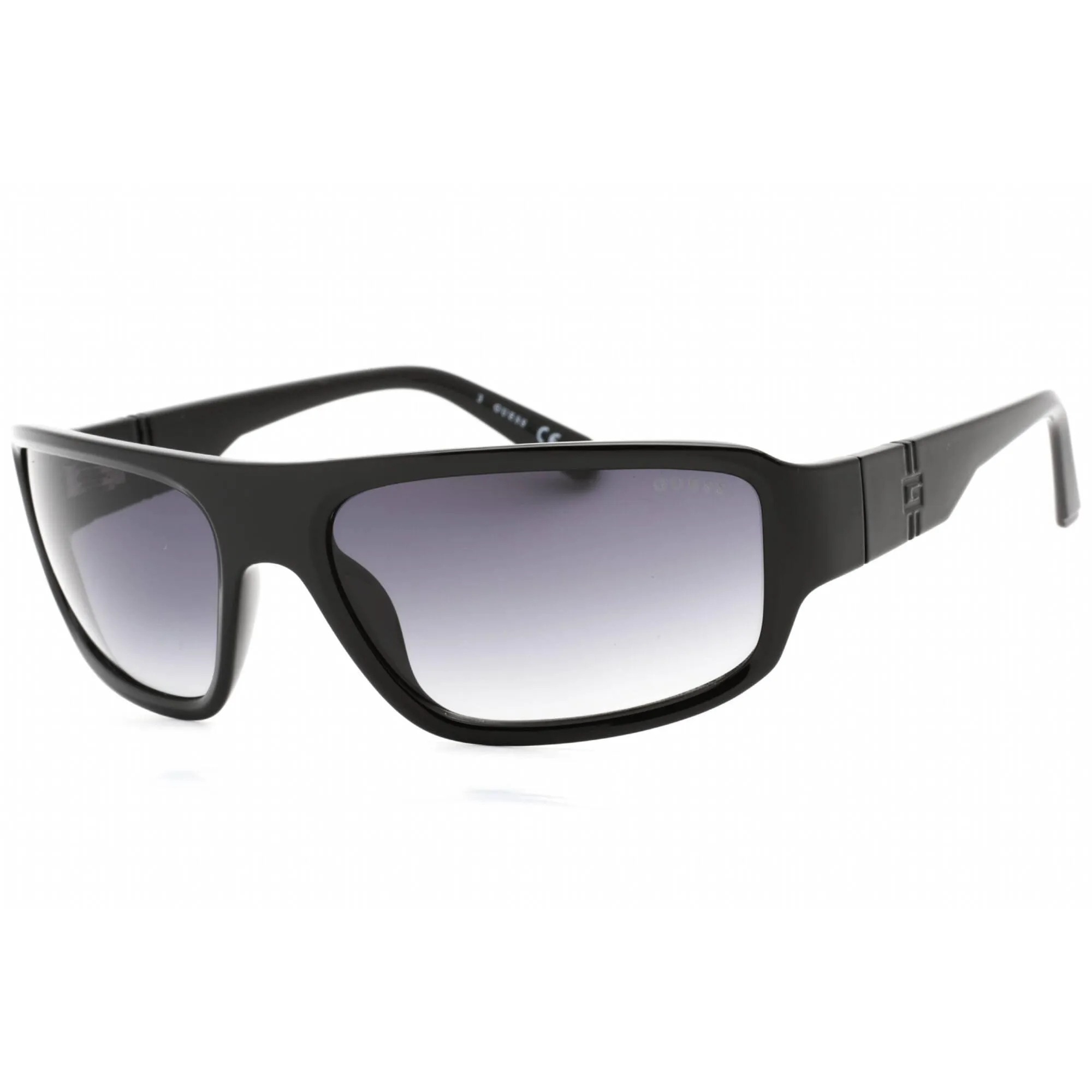Guess Men's Sunglasses - Injected Propionate Rectangular Frame, 62 mm | GU00080 01B Guess Sunglasses