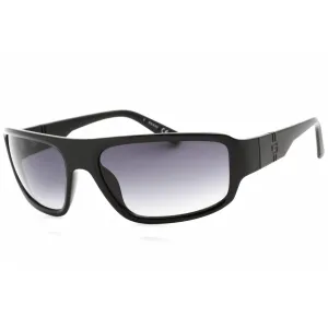 Guess Men's Sunglasses - Injected Propionate Rectangular Frame, 62 mm | GU00080 01B Guess Sunglasses