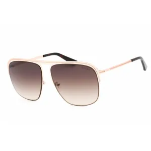 Guess unisex Sunglasses - Adjustable Nose Pads Gold Metal Square Frame | GU5225 32F Guess Sunglasses