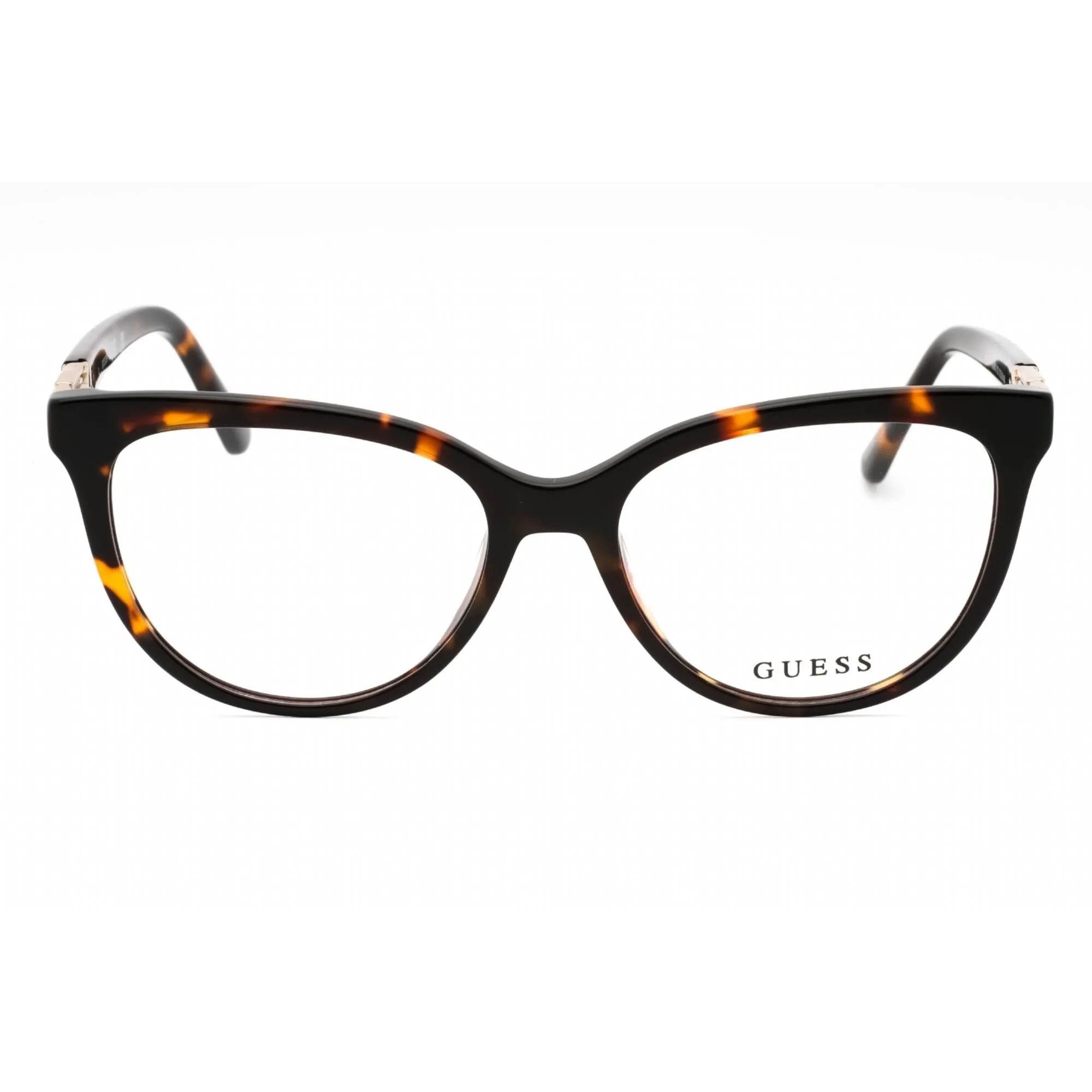 Guess Women's Eyeglasses - Dark Havana Acetate Cat Eye Full Rim Frame | GU2942 052 Guess Eyeglasses
