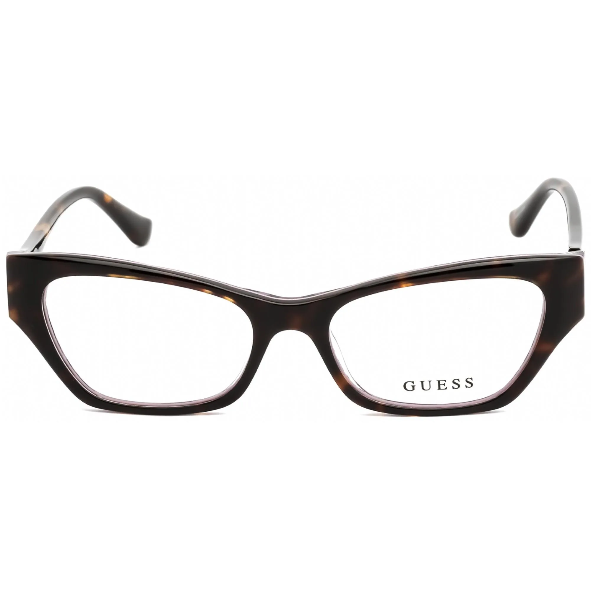 Guess Women's Eyeglasses - Full Rim Havana and Purple Cat Eye Frame | GU2747 056 Guess Eyeglasses