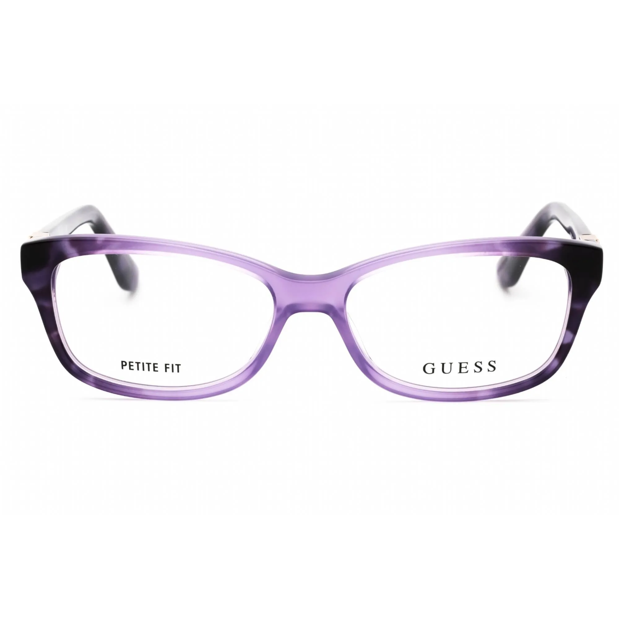 Guess Women's Eyeglasses - Violet/Other Rectangular Full Rim Frame | GU2948 083 Guess Eyeglasses