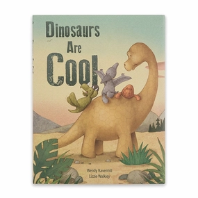 Jellycat Book - Dinosaurs Are Cool