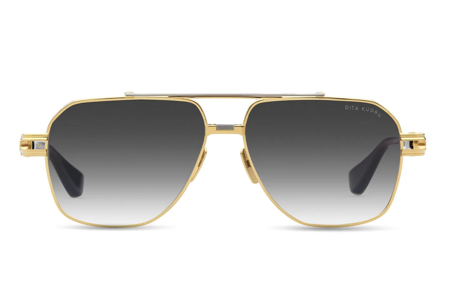 Kudro  DTS436-A-01 Yellow Gold/Grey Gradient Lens