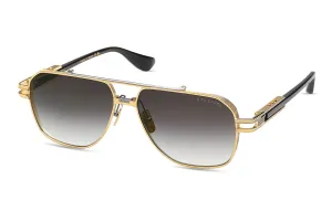 Kudro  DTS436-A-01 Yellow Gold/Grey Gradient Lens