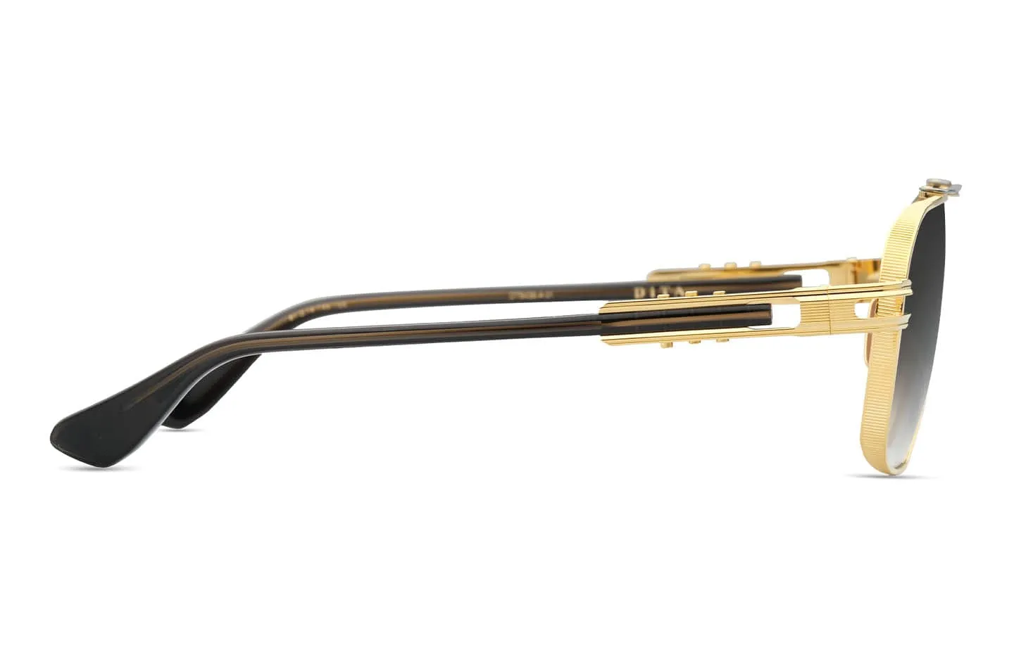 Kudro  DTS436-A-01 Yellow Gold/Grey Gradient Lens