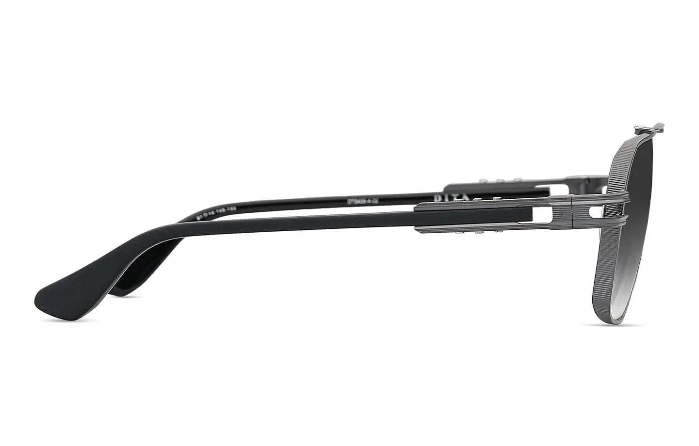 Kudro  DTS436-A-02 Black iron/grey gradient lens