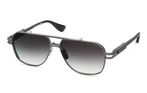 Kudro  DTS436-A-02 Black iron/grey gradient lens