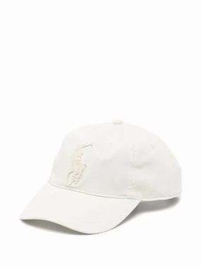 Logo-Embroidered Cap