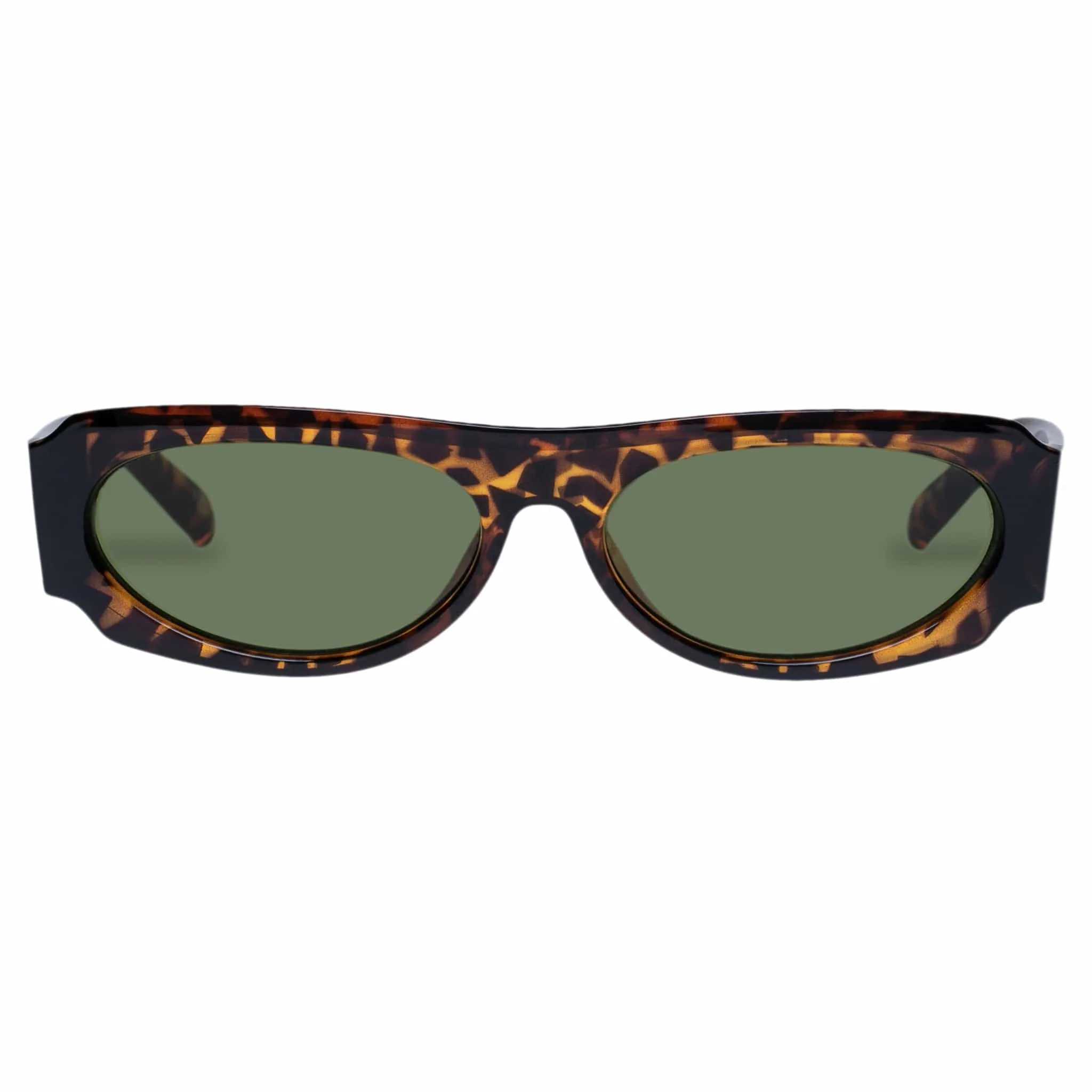 LONG NIGHTS 2352179 LEOPARD TORT/MOSS MONO LENS
