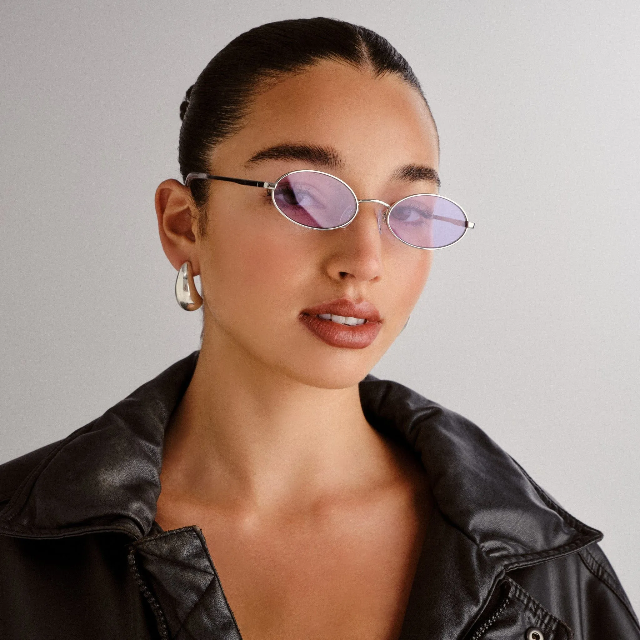 Love Train 2552209 silver/lilac lens