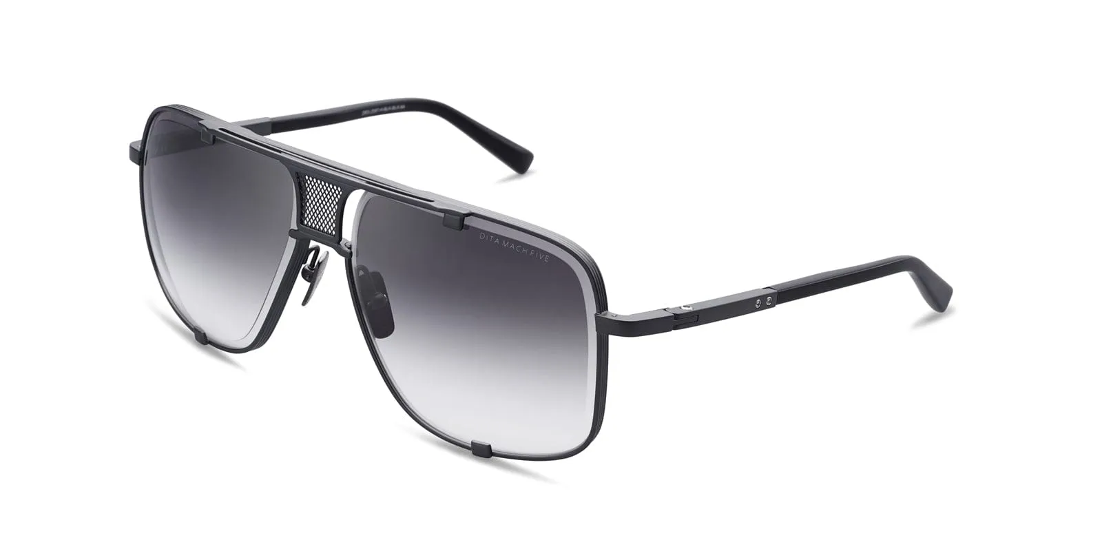 Mach five DRX 2087-H black iron/grey gradient lens