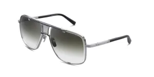 Mach five DRX2087- G  black palladium & black iron/green gradient lens