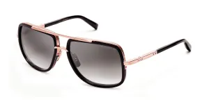 Mach One DRX-2030-L matte black & rose gold/grey gradient lens