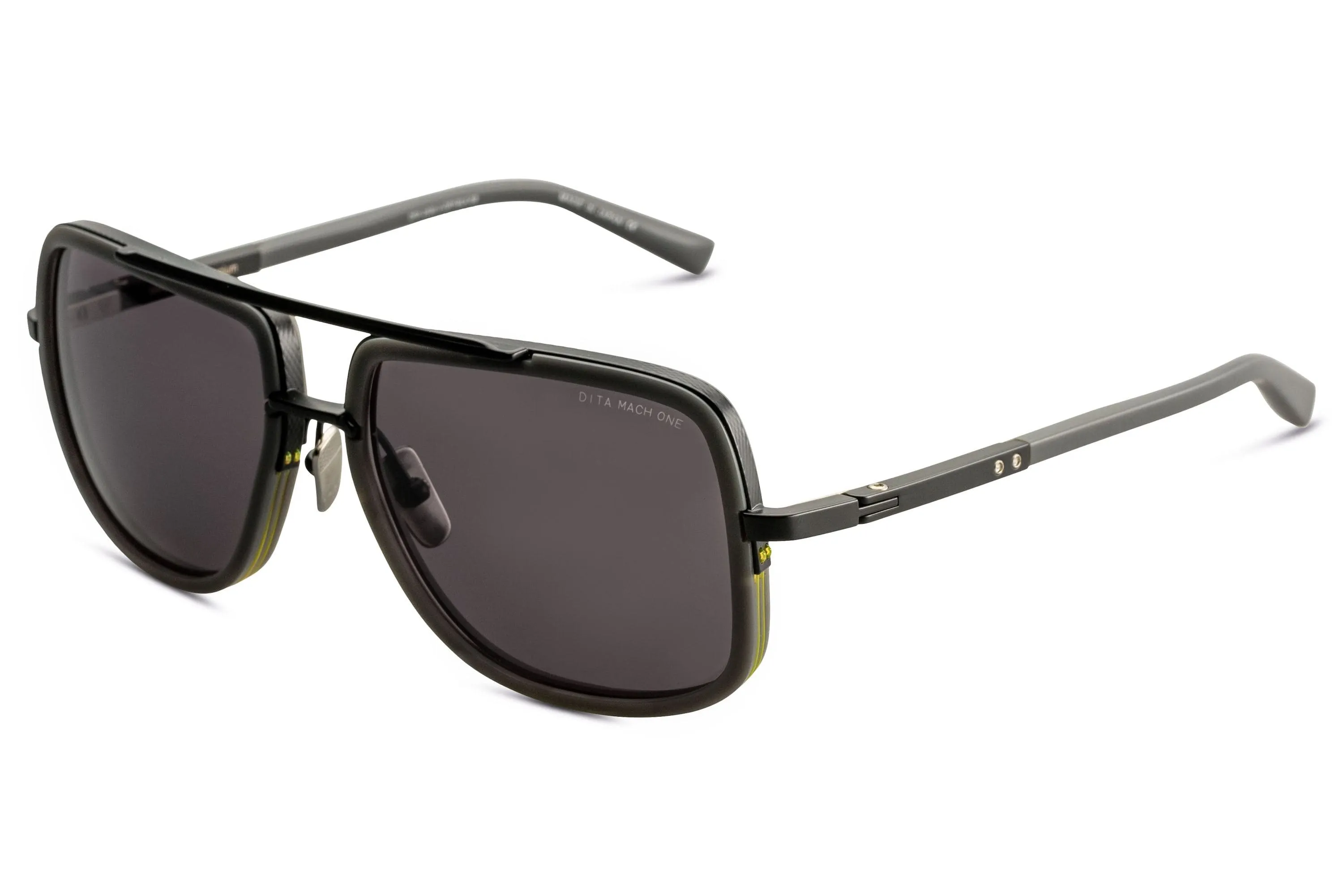Mach One DRX2030-V matte black castle rock/grey gradient lens