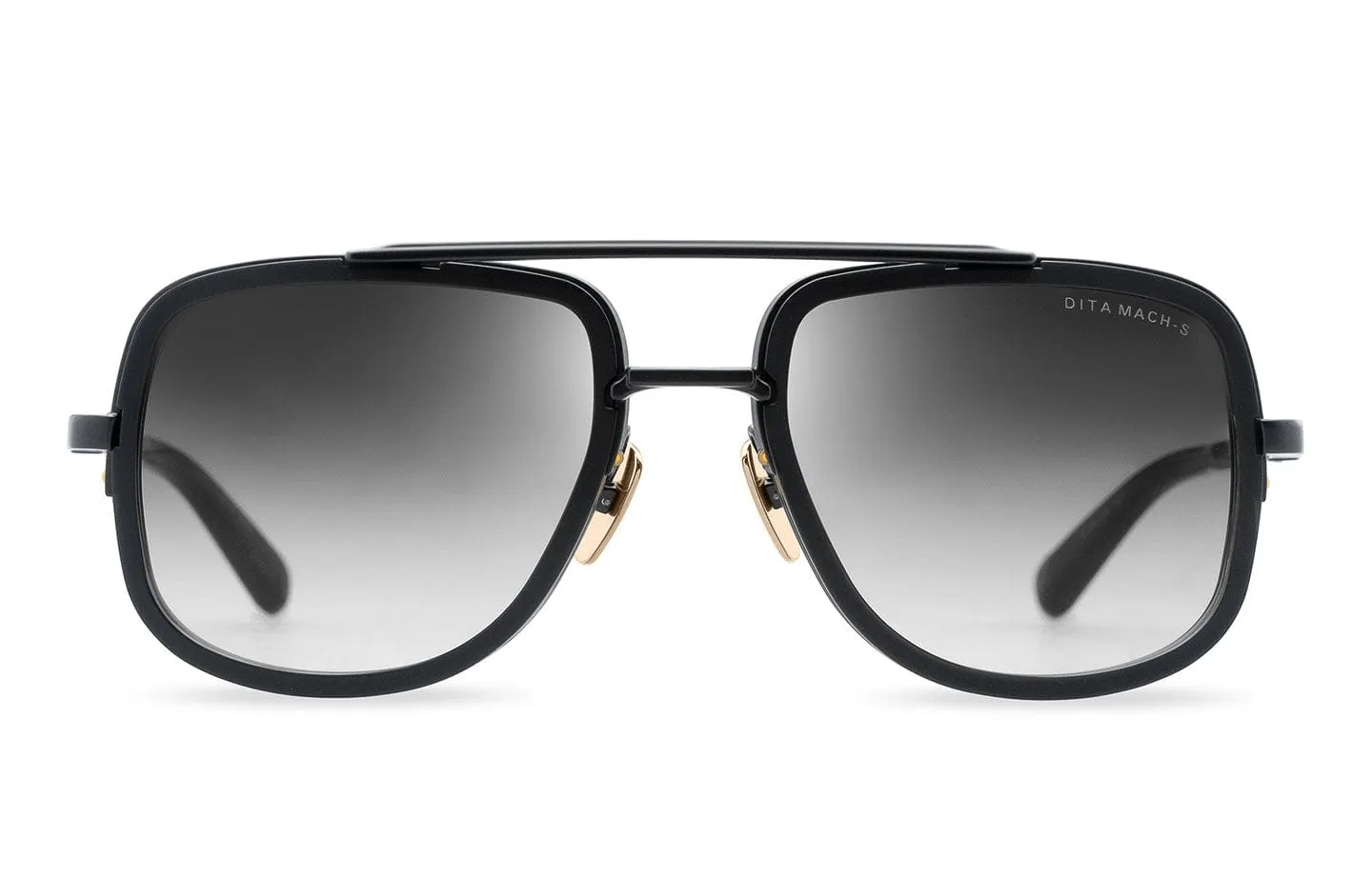 Mach S DTS412-A-04 matte black/grey gradient lens