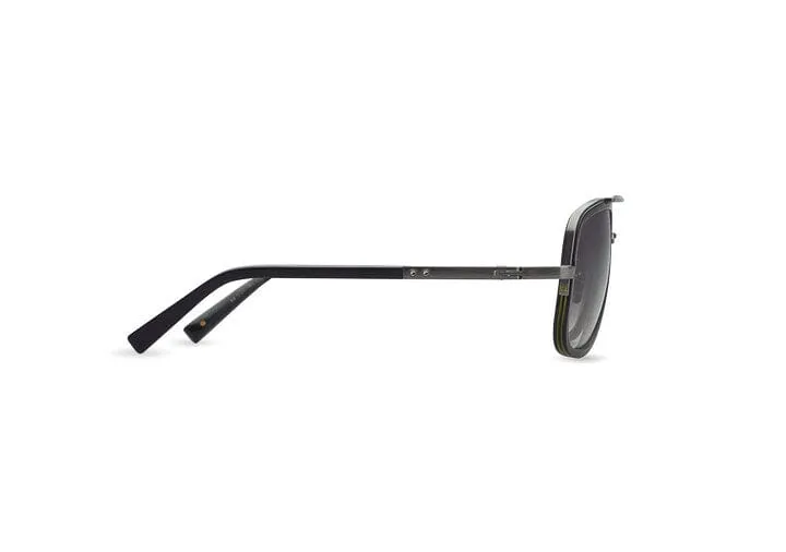 Mach S DTS412-A-04 matte black/grey gradient lens