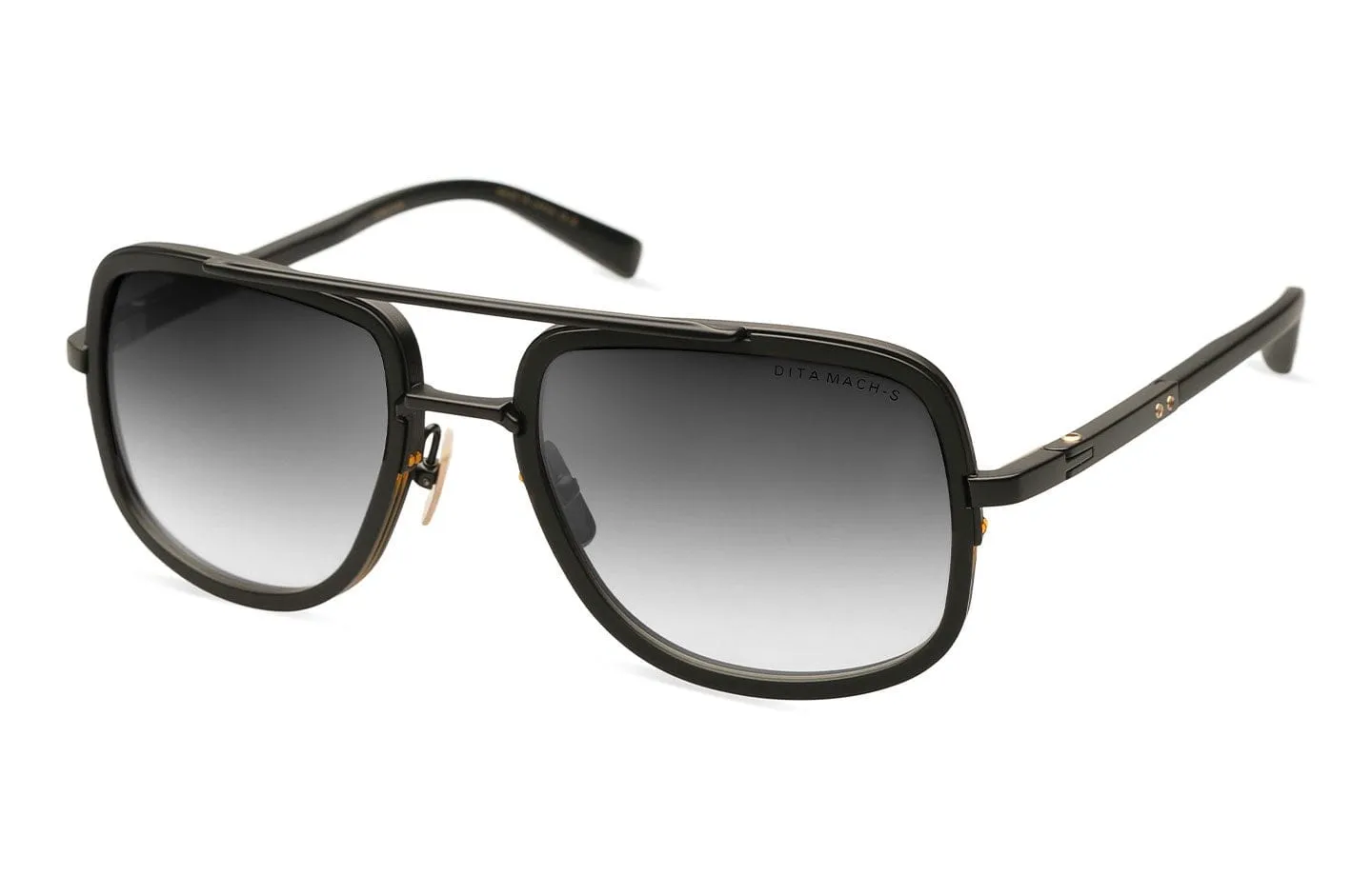Mach S DTS412-A-04 matte black/grey gradient lens