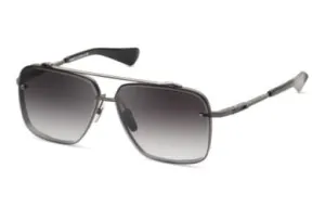 Mach Six DTS121-62-06 black iron/grey gradient lens