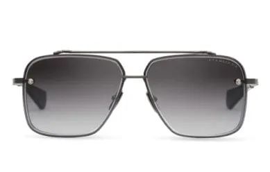 Mach Six DTS121-62-06 black iron/grey gradient lens