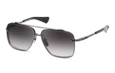 Mach Six DTS121-62-06 black iron/grey gradient lens