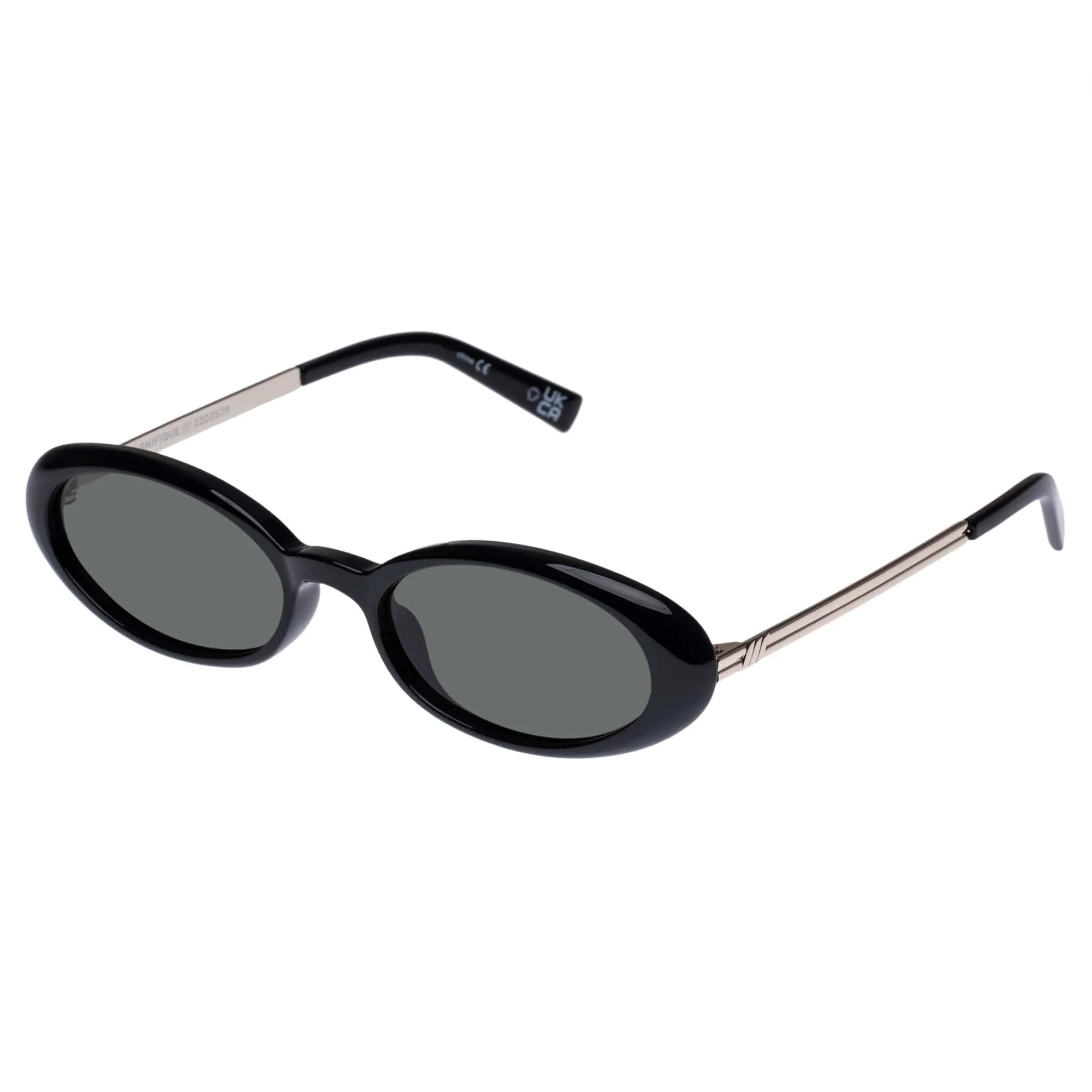 MAGNIFIQUE 2202529 BLACK  SMOKE MONO LENS