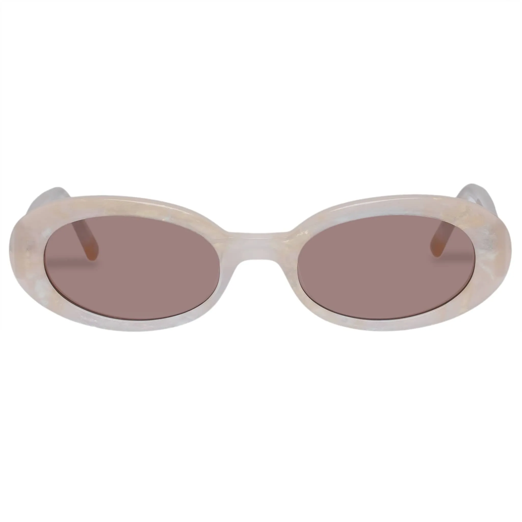 MAYBAE 2351233 GOLD SEASHELL/BROWN LENS