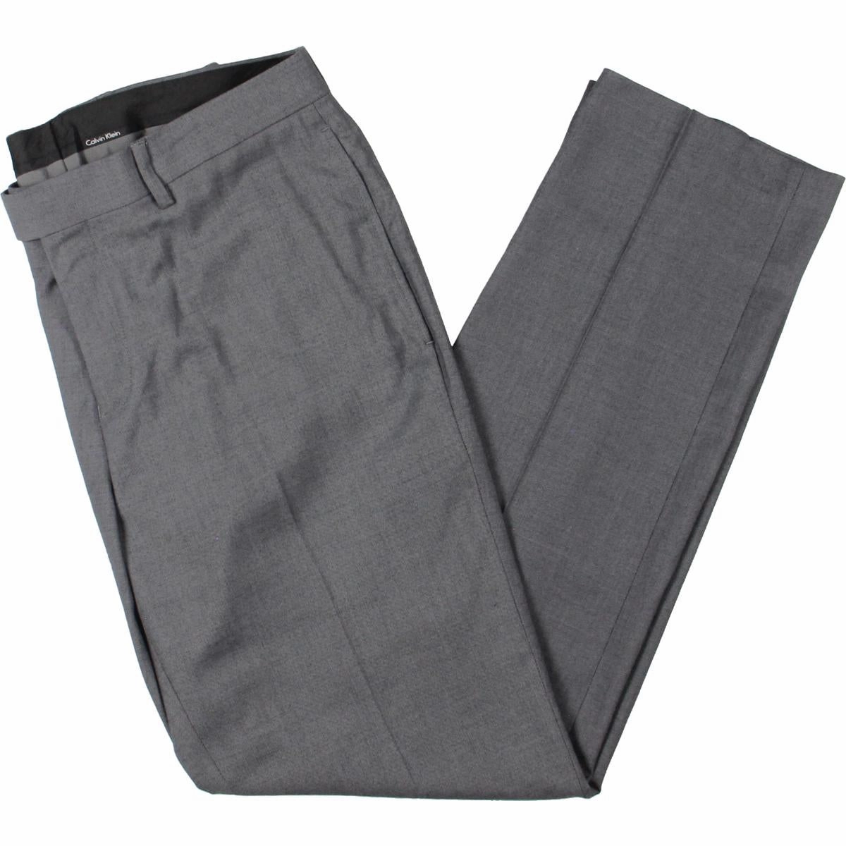Mens Office Slim Fit Dress Pants