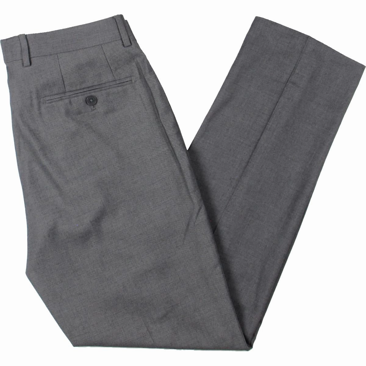 Mens Office Slim Fit Dress Pants