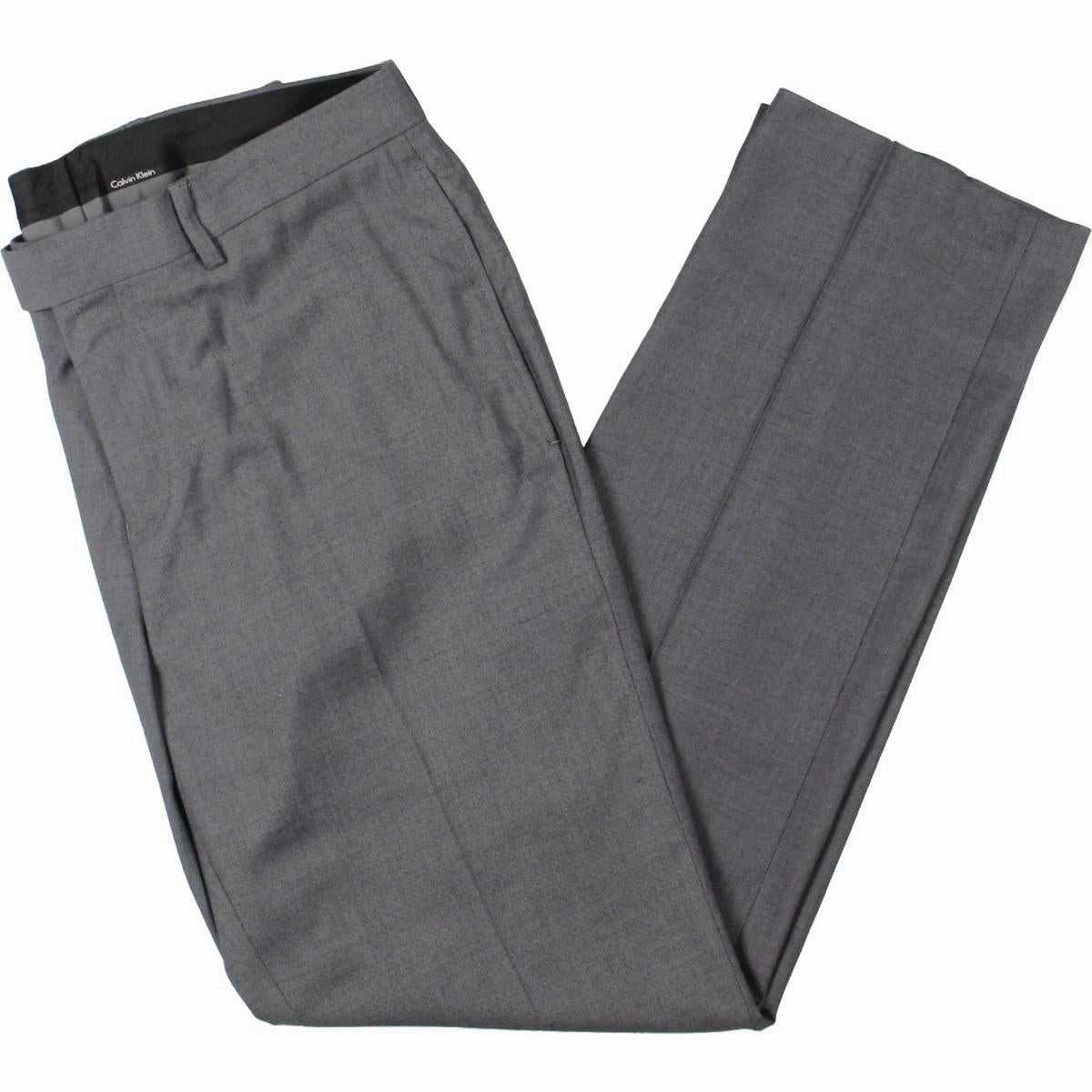 Mens Office Slim Fit Dress Pants