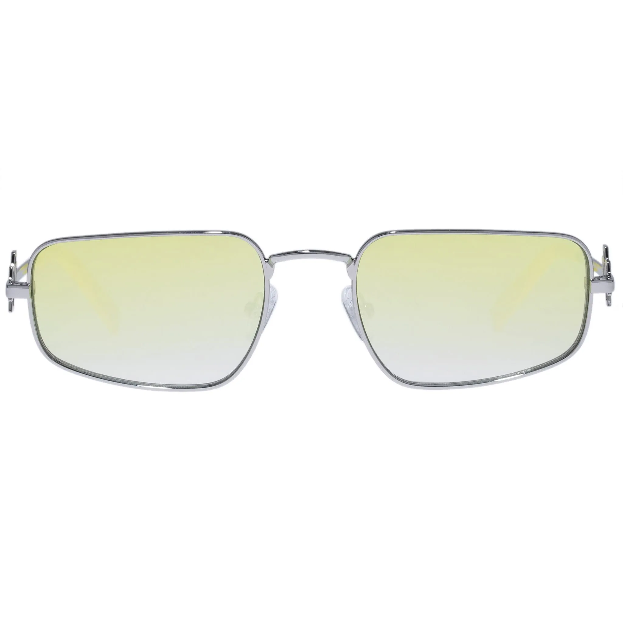 Metagalactic 2429713 silver/yellow silver mirror lens