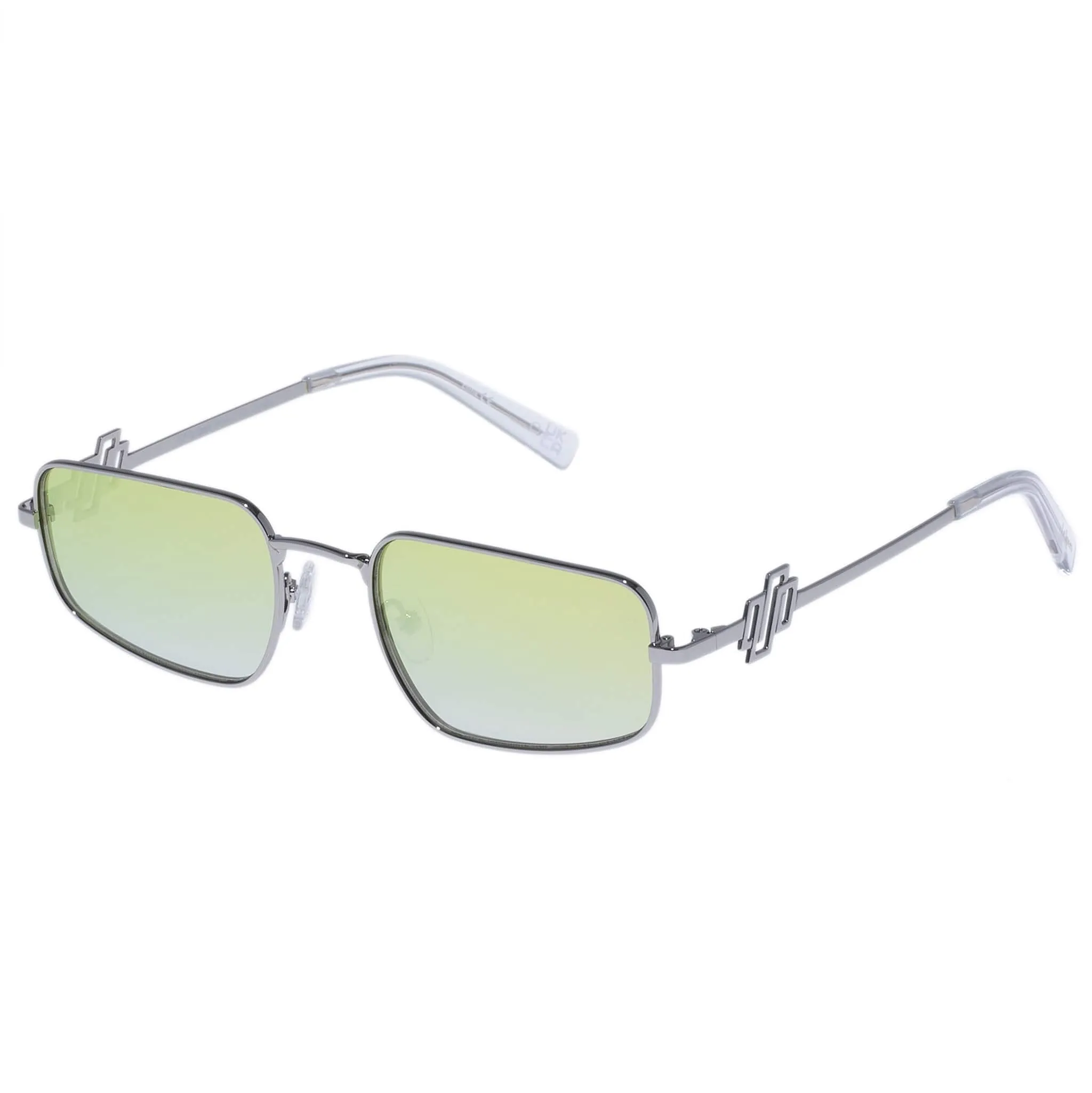 Metagalactic 2429713 silver/yellow silver mirror lens