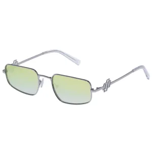 Metagalactic 2429713 silver/yellow silver mirror lens