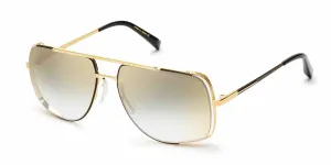 Midnight Special DRX-2010L gold & black/gold gradient flash lens