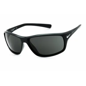 Nike Men's Sunglasses - Black Plastic Rectangular Frame | NIKE ADRENALINE FQ4602 001 Nike Sunglasses