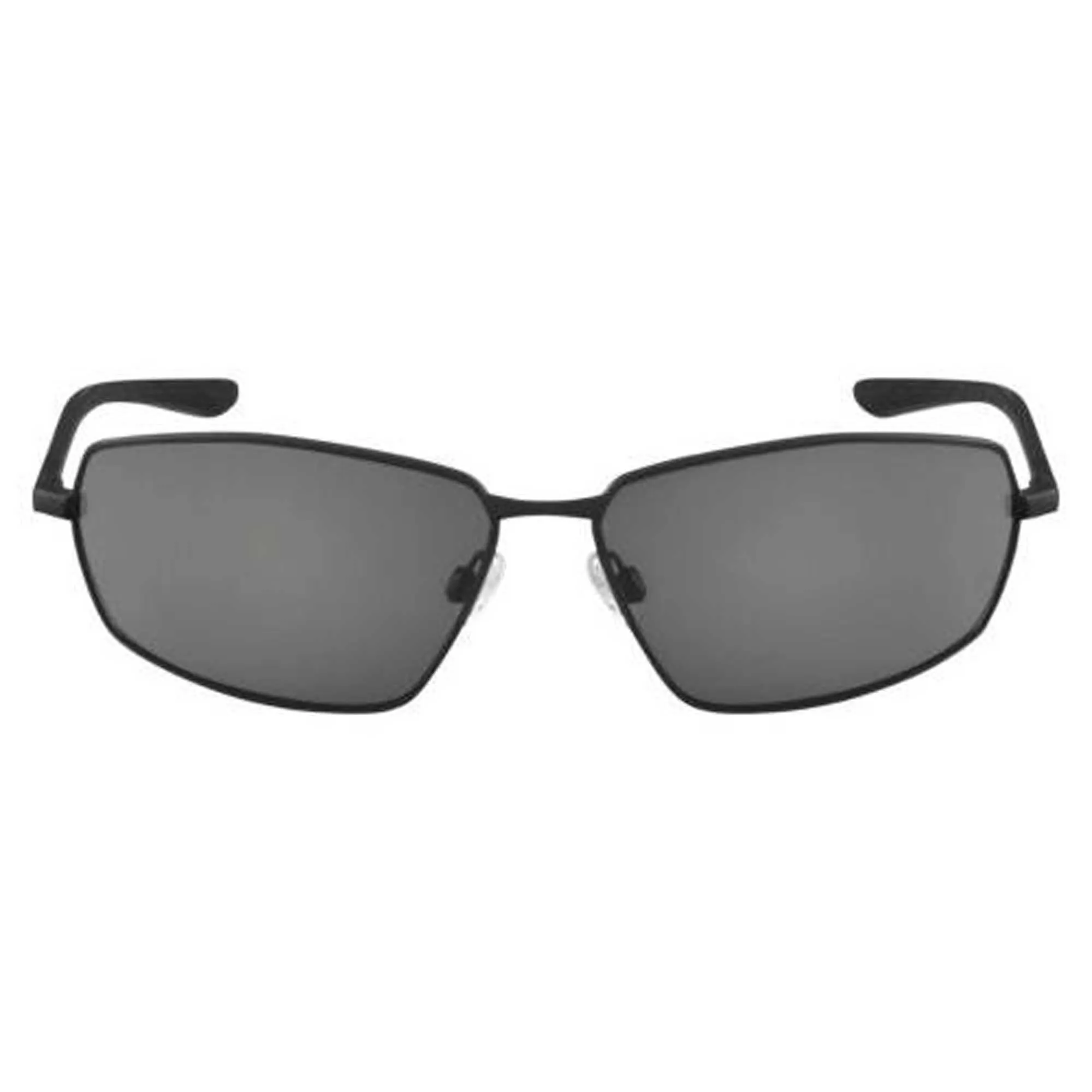Nike Men's Sunglasses - Dark Grey Lens Metal Rectangular Frame | Pivot Eight E 001 Nike Sunglasses