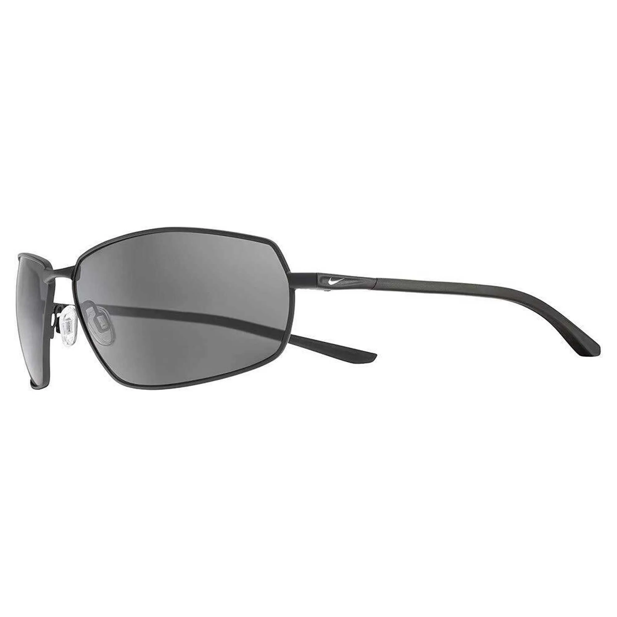 Nike Men's Sunglasses - Dark Grey Lens Metal Rectangular Frame | Pivot Eight E 001 Nike Sunglasses