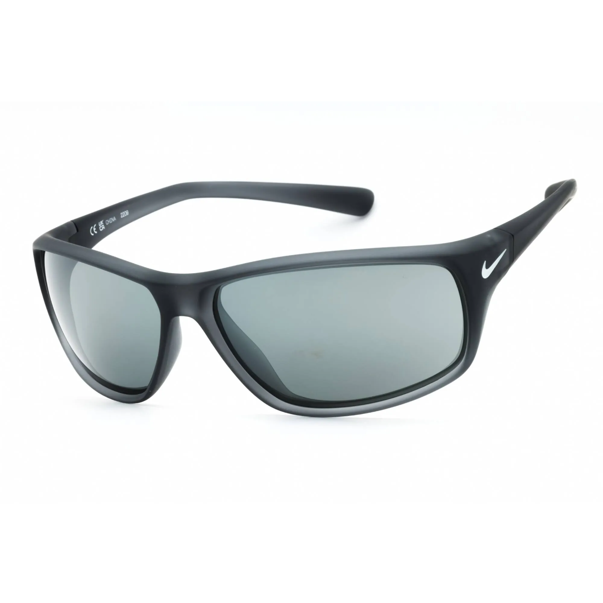 Nike Men's Sunglasses - Matte Anthracite Plastic Frame | NIKE ADRENALINE FQ4602 010 Nike Sunglasses