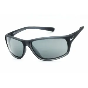 Nike Men's Sunglasses - Matte Anthracite Plastic Frame | NIKE ADRENALINE FQ4602 010 Nike Sunglasses