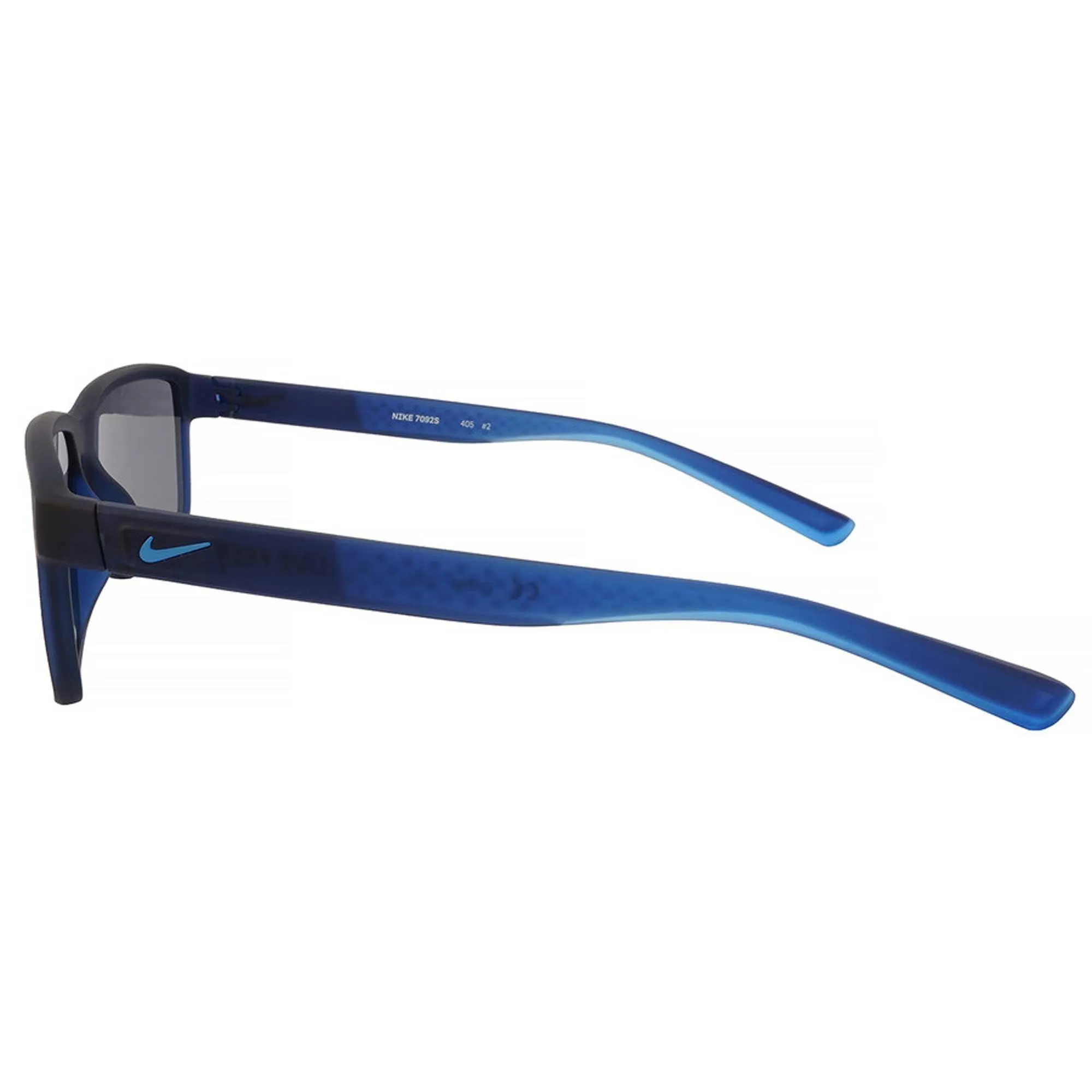 Nike Men's Sunglasses - Photochromatic Lens Plastic Square Shape Frame | 7092S 405 Nike Sunglasses