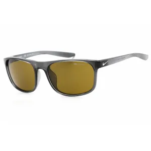 Nike Unisex Sunglasses - Dark Grey/Light Bone Frame | NIKE ENDURE E MI CW4651 021 Nike Sunglasses