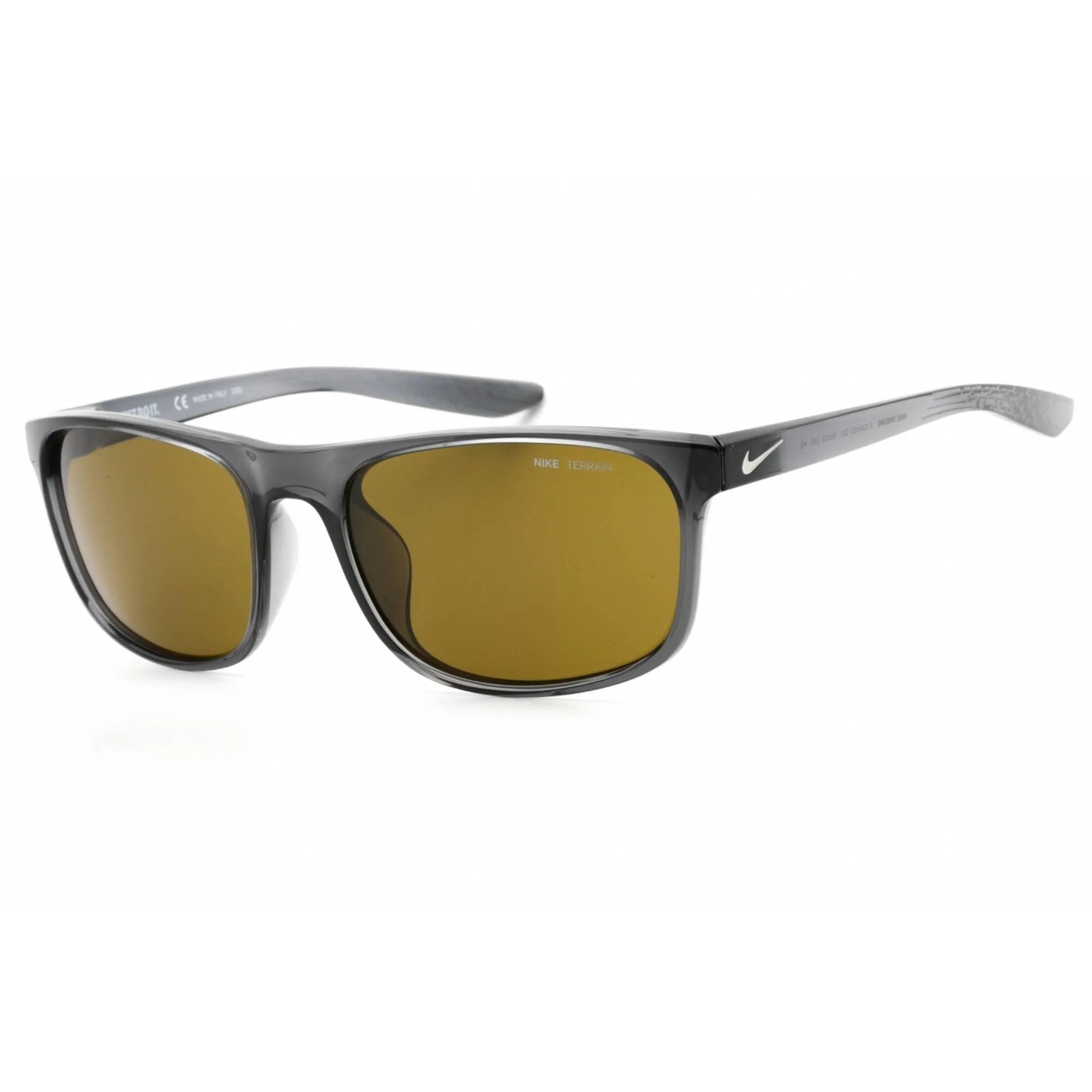 Nike Unisex Sunglasses - Dark Grey/Light Bone Frame | NIKE ENDURE E MI CW4651 021 Nike Sunglasses