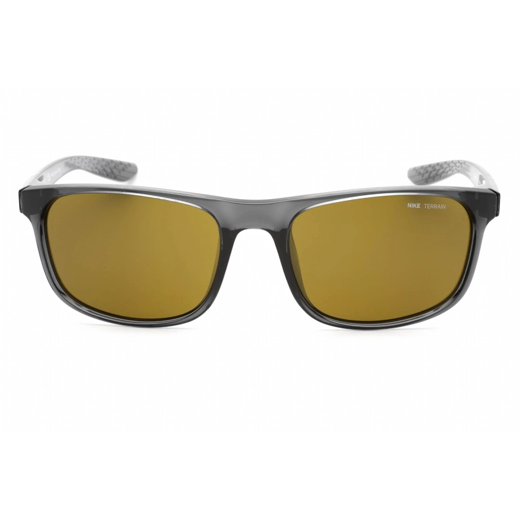 Nike Unisex Sunglasses - Dark Grey/Light Bone Frame | NIKE ENDURE E MI CW4651 021 Nike Sunglasses